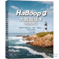 正版新书]hadoop 3大数据技术快速入门 数据库作者9787302586463