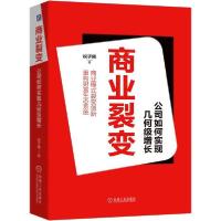 正版新书]商业裂变 公司如何实现几何级增长祝子曦9787111645108