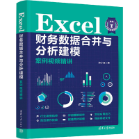 正版新书]Excel财务数据合并与分析建模案例视频精讲韩小良97873