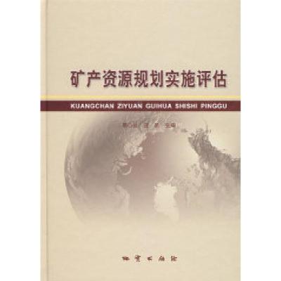 正版新书]矿产资源规划实施评估鹿心社 汪民9787116046887