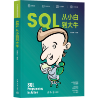 正版新书]SQL从小白到大牛关东升9787302626534