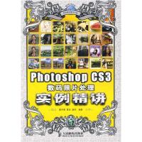 正版新书]PhotoshopCS3数码照片处理实例精讲董怀善 雷剑 盛秋97