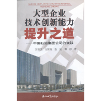 正版新书]大型企业技术创新能力提升之道--中国石油集团公司的实