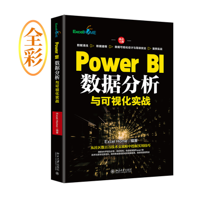 正版新书]Power BI数据分析与可视化实战Excel Home978730133356