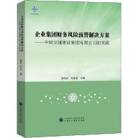 正版新书]企业集团财务风险预警解决方案——中国交通建设集团有