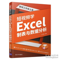 正版新书]繁琐工作快上手:短视频学excel制表与数据分析 操作系