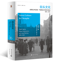 正版新书]街头文化:成都公共空间、下层民众与地方政治,1870-1