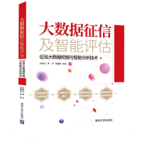 正版新书]大数据征信及智能评估:征信大数据挖掘与智能分析技术