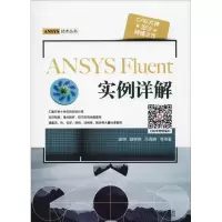 正版新书]ANSYS Fluent实例详解胡坤9787111612018