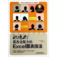 正版新书]职场力最具说服力的Excel图表技法(日)早坂清志|译者: