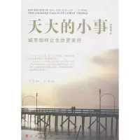 正版新书]天大的小事-城市如何让生活更美好-对照版王力 王一男9