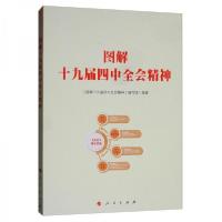 正版新书]图解十九届四中全会精神《图解十九届四中全会精神》编