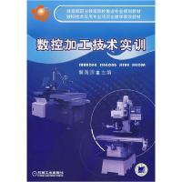 正版新书]数控加工技术实训(数控技术应用专业项目化教学教改教