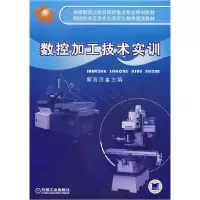 正版新书]数控加工技术实训(数控技术应用专业项目化教学教改教
