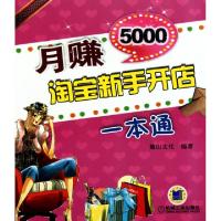 正版新书]月赚5000(淘宝新手开店一本通)麓山文化9787111308317
