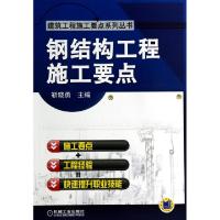 正版新书]钢结构工程施工要点/建筑工程施工要点系列丛书靳晓勇9