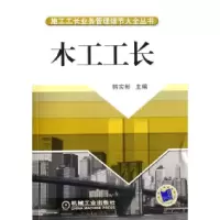 正版新书]木工工长/施工工长业务管理细节大全丛书韩实彬9787111