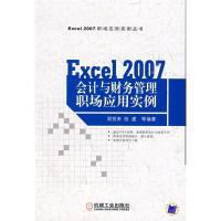 正版新书]EXCEL2007会计与财务管理职场应用实例周贺来978711128