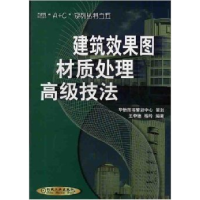 正版新书]建筑效果图材质处理高级技法王中德 杨玲9787111095149