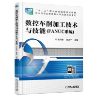 正版新书]数控车削加工技术与技能(FANUC系统)朱兴伟 蒋洪平