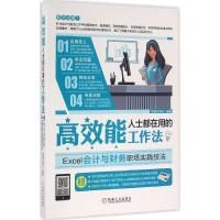 正版新书]高效能人士都在用的工作法:Excel会计与财务职场实践