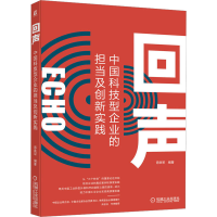 正版新书]回声 中国科技型企业的担当及创新实践易铁军978711171