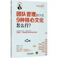 正版新书]团队管理缺少这9种核心文化怎么行?陆丰9787111572039