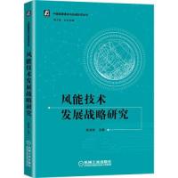 正版新书]风能技术发展战略研究黄其励9787111670889