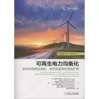 正版新书]可再生电力均衡化:多学科视野的储能.需求侧管理和网络