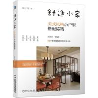 正版新书]舒适小家:美式风格小户型搭配秘籍庄新燕978711166888