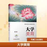 正版新书]大学美育 第2版张文光,杨芳 编9787111738732