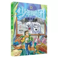 正版新书]北极大追捕魔法环9787205101060