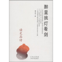 正版新书]醉里挑灯看剑:读史品诗郭天印9787203062943
