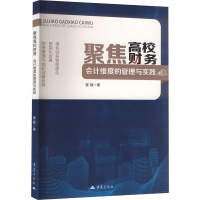 正版新书]聚焦高校财务:会计维度的管理与实践姜颜 著 著9787229