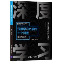 正版新书]深度学必学的十个问题——理论与实践 人工智能 李轩涯