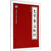 正版新书]大学书法概识何山石 9787307134966