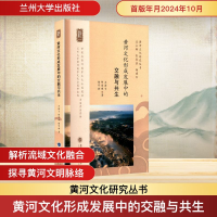 正版新书]黄河文化形成发展中的交融与共生王海飞,郎雯瑛,杨宇浩