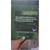 正版新书]流线数值试井解释理论与方法(英文版)姚军,吴明录9787