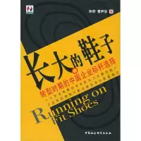 正版新书]长大的鞋子:转型时期的中国的企业标杆选择孙黎 曹声容