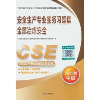 正版新书]2023安全生产专业实务习题集.金属冶炼安全/全国中级注