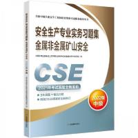 正版新书]安全生产专业实务习题集.金属非金属矿山安全:2022版