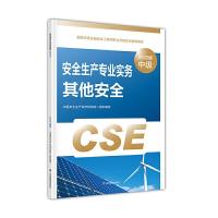 正版新书]注册安全工程师2020 安全生产专业实务 其他安全(2020