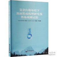 正版新书]复杂山地环境下冻雨形成机理研究及外场观测试验 自然