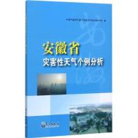 正版新书]安徽省灾害性天气个例分析中国气象局气象干部培训学院