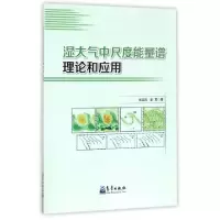 正版新书]湿大气中尺度能量谱理论和应用张立凤//彭军9787502965