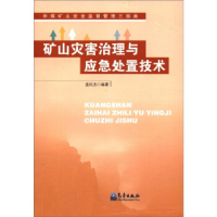 正版新书]矿山灾害治理与应急处置技术连民杰9787502954307