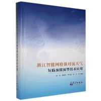 正版新书]浙江智能网格强对流天气短临预报预警技术应用赵放 等