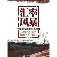 正版新书]汇率风暴:中美货币战争内幕揭秘何新9787506822640