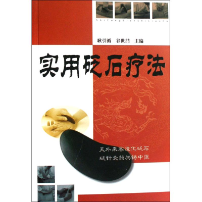 正版新书]实用砭石疗法耿引循,谷世喆 主编9787507728392