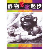 正版新书]静物素描起步刘茗9787508271873